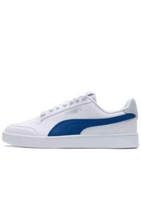 Puma - Buty PUMA Shuffle. Okazja: na co dzień. Kolor: biały #1