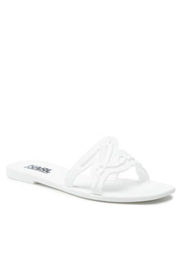 Karl Lagerfeld - KARL LAGERFELD Klapki KL80008 Biały. Kolor: biały