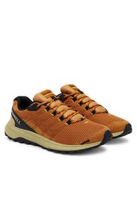Merrell Buty do biegania Fly Strike J068439 Pomarańczowy. Kolor: pomarańczowy. Materiał: materiał