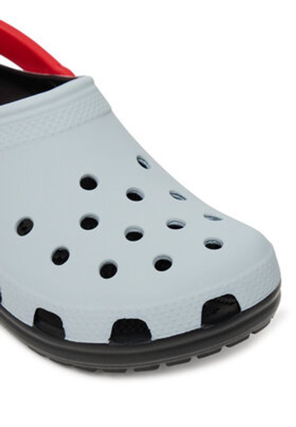 Crocs Klapki Retro Sport Classic Clog 211281 Szary. Kolor: szary. Styl: retro, sportowy