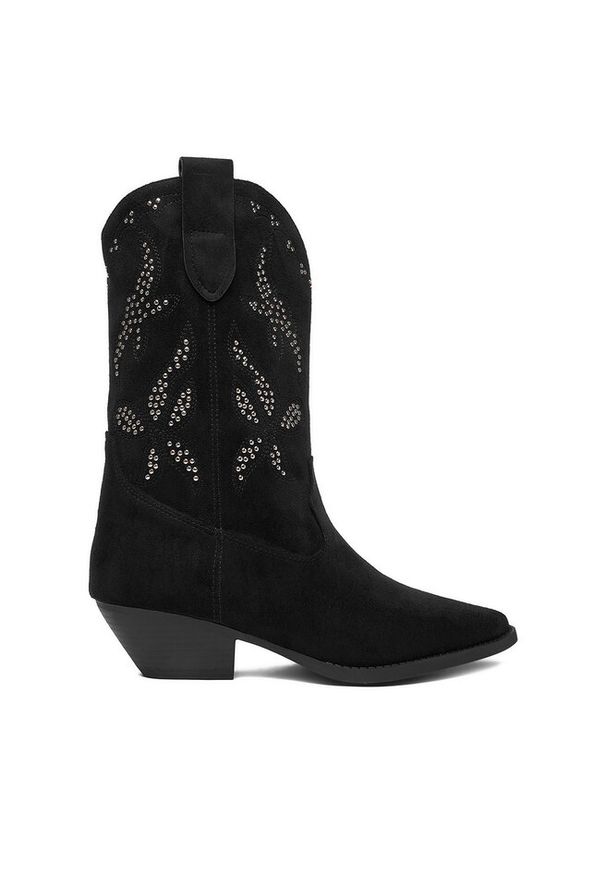 Kowbojki DeeZee. Kolor: czarny