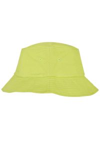 FLEXFIT - Cotton Twill Bucket Hat. Kolor: zielony