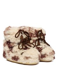 Moon Boot Śniegowce 80D1409690 Écru. Materiał: materiał #3