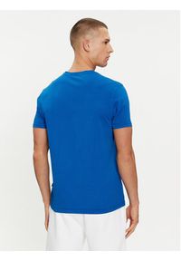 Napapijri T-Shirt Selbas NP0A4GBQ Niebieski Regular Fit. Kolor: niebieski. Materiał: bawełna #5