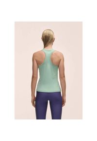 CASALL - Damska Koszulka Sportowa Treningowa Casall Essential Racerback Tank. Kolor: zielony. Sport: joga i pilates