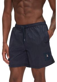 Aeronautica Militare - AERONAUTICA MILITARE Granatowe męskie szorty kąpielowe, Rozmiar 54. Kolor: niebieski #3