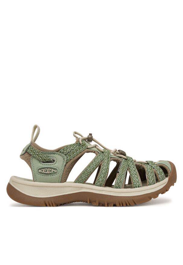 keen - Keen Sandały Whisper 1032120 Zielony. Kolor: zielony. Materiał: materiał