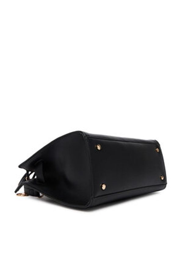 Liu Jo Torebka AA6069 E1012 Czarny. Kolor: czarny. Materiał: skórzane