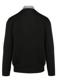 Born2be - Czarny Sweter Z Wełną Phylasia. Kolor: czarny. Materiał: wełna. Wzór: aplikacja. Styl: elegancki, klasyczny #4