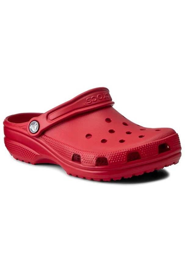 Klapki Crocs. Kolor: czerwony