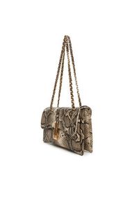 Aldo Torebka Alicie 14143621 Szary. Kolor: szary. Materiał: skórzane
