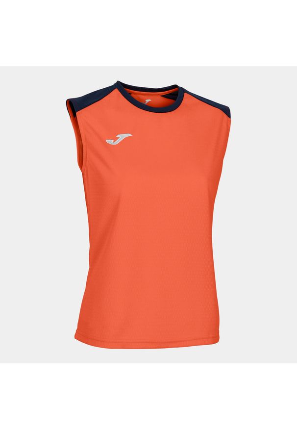 Koszulka do koszykówki damska Joma Eco Championship bez rękawów. Kolor: pomarańczowy, niebieski, wielokolorowy. Długość rękawa: bez rękawów