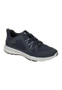 ecco - Buty do chodzenia damskie Ecco Terracruise Ll W Tex Gtx. Kolor: niebieski. Materiał: syntetyk, materiał. Szerokość cholewki: normalna. Sport: turystyka piesza