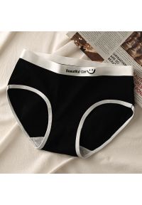 Intica - Figi sportowe bezszwowe oddychające do treningu Kostatina. Kolor: czarny. Materiał: materiał