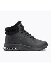 KangaRoos - Buty damskie KangaROOS K-PL Dreams Mid. Kolor: czarny. Styl: sportowy
