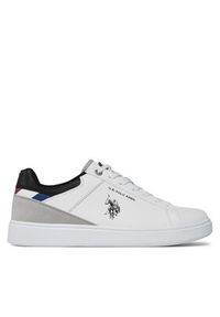 U.S. Polo Assn. Sneakersy ROKKO001D Biały. Kolor: biały. Materiał: materiał #3