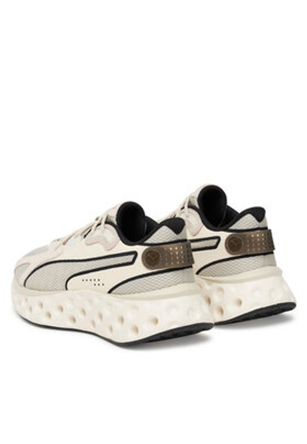 Puma Buty do biegania Softride Frequence 310500 11 Beżowy. Kolor: beżowy. Materiał: materiał