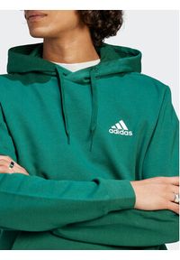 Adidas - adidas Bluza Essentials IL3295 Zielony Regular Fit. Kolor: zielony. Materiał: bawełna