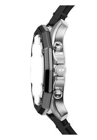 Diesel Zegarek Stinger DZ4710 Czarny. Kolor: czarny. Materiał: skóra #3