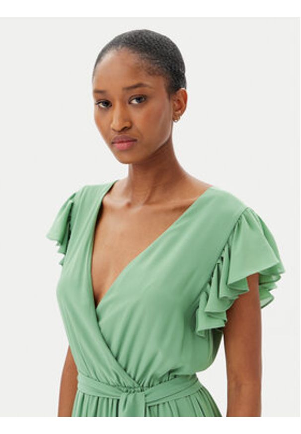 Artigli Sukienka wieczorowa ACAB002296 312 Zielony Regular Fit. Kolor: zielony. Materiał: syntetyk. Styl: wizytowy