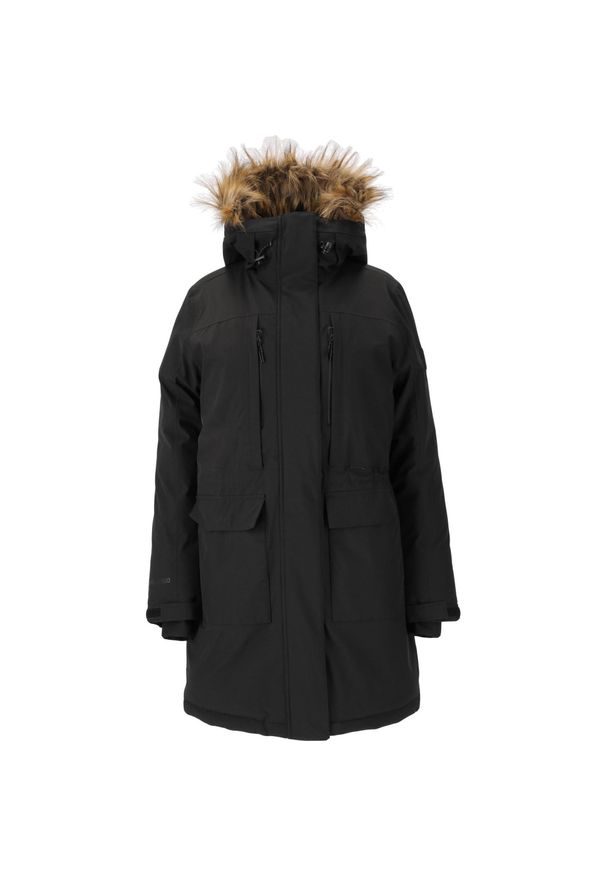 Parka zimowa damska Whistler Bluff W-PRO 10000. Kolor: czarny. Sezon: zima