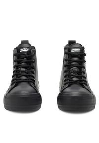 Sprandi Trampki PLIMSNOW WP40-OG128 Czarny. Kolor: czarny. Materiał: syntetyk