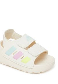 Adidas - adidas Sandały Altaswim 2.0 JI3064 Biały. Kolor: biały. Materiał: syntetyk #7