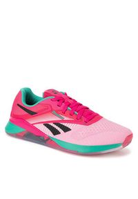 Reebok Buty na siłownię Nano X4 100211632 Różowy. Kolor: różowy. Materiał: materiał. Sport: fitness #3