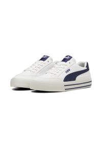 Buty Sportowe Męskie Puma Court Classic Vulc Fs. Kolor: biały #1