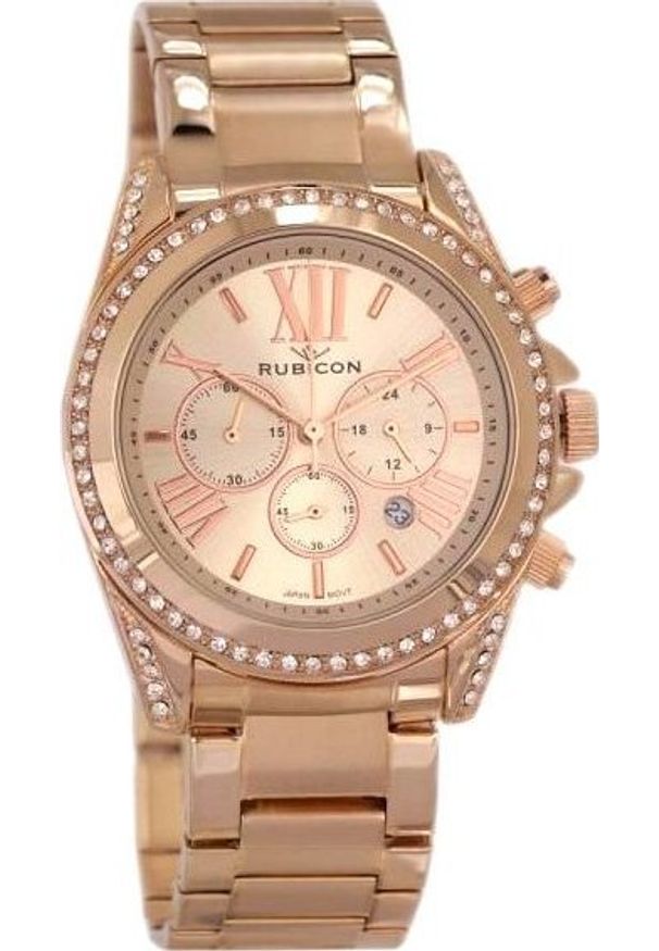 Zegarek Rubicon Zegarek damski RUBICON RNBD01 SARITA