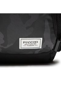 Puccini Plecak PM4010 Czarny. Kolor: czarny. Materiał: materiał #6