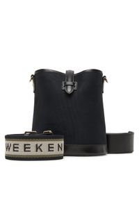 Weekend Max Mara Torebka Vasaio 2515511045650 Czarny. Kolor: czarny