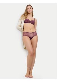 Triumph Figi klasyczne Wild Gardenia Florale 10224878 Fioletowy. Kolor: fioletowy. Materiał: lyocell