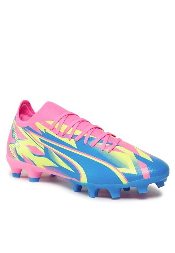 Puma Buty Ultra Match Energy Luminous Fg/Ag 107543 01 Różowy. Kolor: różowy