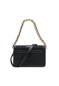 Versace Jeans Couture Torebka 75VA4BFC Czarny. Kolor: czarny. Materiał: skórzane #2