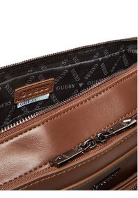 Guess Torba na laptopa HMBOCA P5338 Brązowy. Kolor: brązowy. Materiał: skóra #3