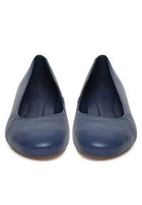 Lasocki Baleriny RST-ARABELLA-06 Granatowy. Kolor: niebieski. Materiał: skóra #4