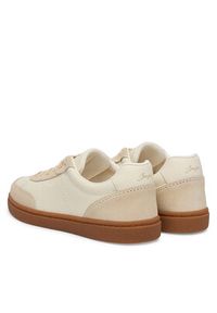 BOSS Sneakersy Everlynn 50569252 Kremowy. Kolor: kremowy. Materiał: materiał #4