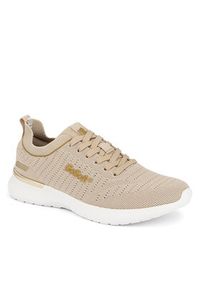 Go Soft Sneakersy WP-12A Beżowy. Kolor: beżowy. Materiał: materiał #5