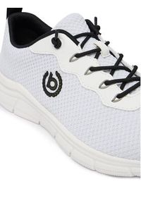 Bugatti Sneakersy Soa 345-AFA1D-6900-2000 Biały. Kolor: biały. Materiał: materiał #4