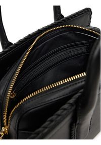 MICHAEL Michael Kors Torebka Laila 30T5G9IS1L Czarny. Kolor: czarny. Materiał: skórzane