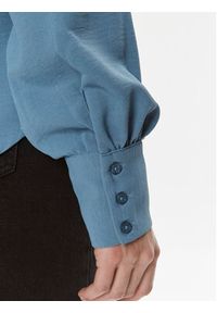 Vero Moda Bluzka Alva 10300577 Niebieski Regular Fit. Kolor: niebieski. Materiał: syntetyk #4