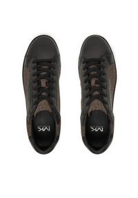 MICHAEL Michael Kors Sneakersy Keating 42F9KEFS1Q Brązowy. Kolor: brązowy. Materiał: skóra #6