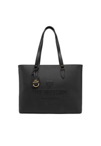 Love Moschino - Torebka LOVE MOSCHINO. Kolor: czarny