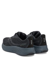 Saucony Buty do biegania Ride 18 Wide S21001 Czarny. Kolor: czarny. Materiał: materiał #6