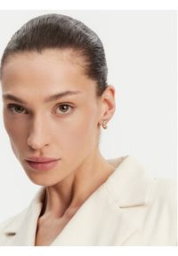 Guess Kolczyki JUBE05 110JW Złoty. Materiał: metalowe. Kolor: złoty #3