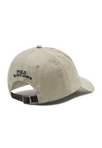 Polo Ralph Lauren Czapka z daszkiem Classic Sport Cap 710834737013 Beżowy. Kolor: beżowy. Materiał: materiał. Styl: sportowy #2