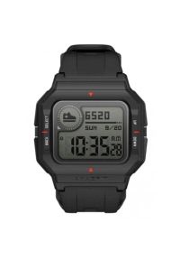 Smartwatch AMAZFIT Neo Czarny. Rodzaj zegarka: smartwatch. Kolor: czarny. Styl: klasyczny, retro #2