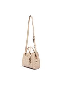 Guess Torebka Stacey HWGG97 41060 Beżowy. Kolor: beżowy. Materiał: skórzane #4