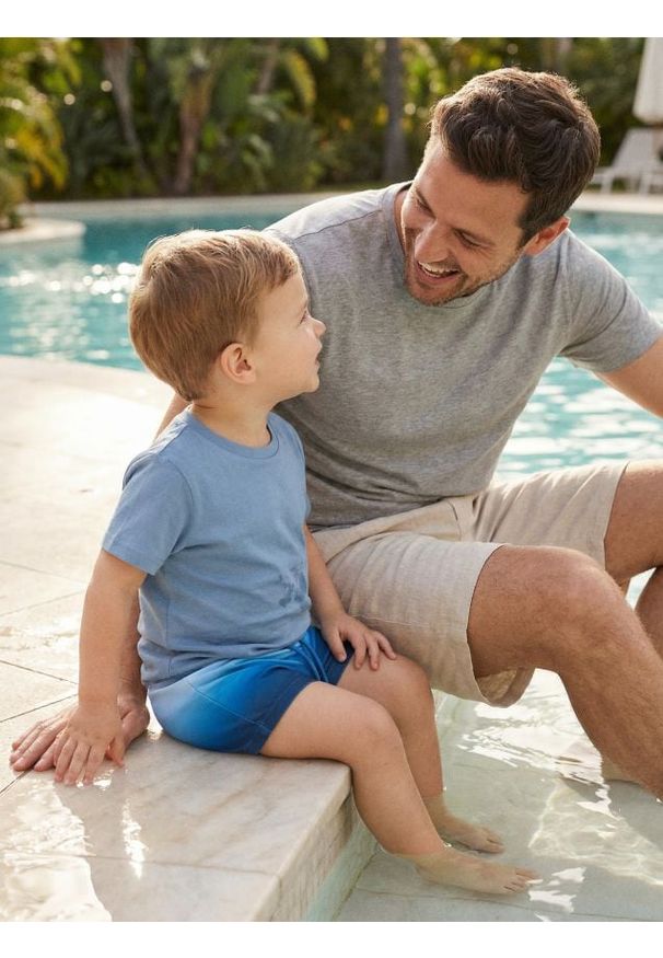 Sinsay - Kąpielówki z efektem ombre - wielobarwny